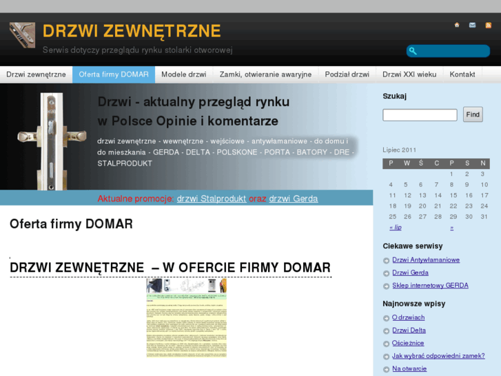 www.drzwi-zewnetrzne.com