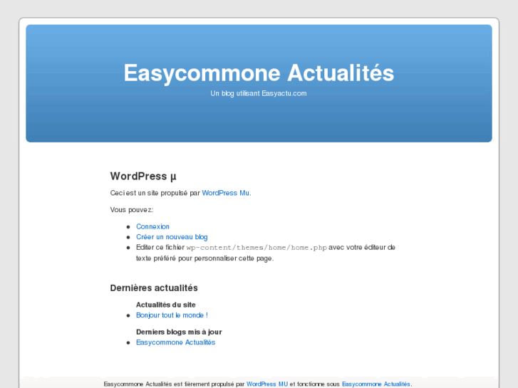 www.easyactu.com