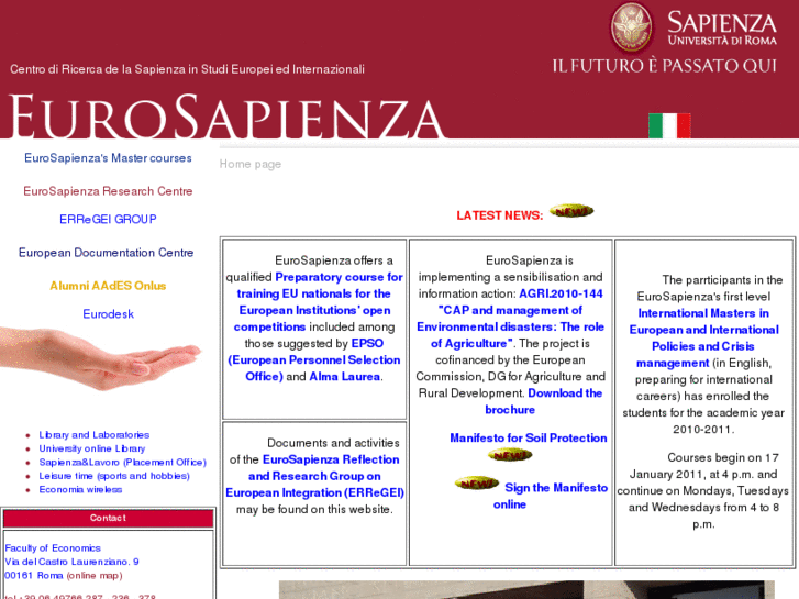 www.eurosapienza.com