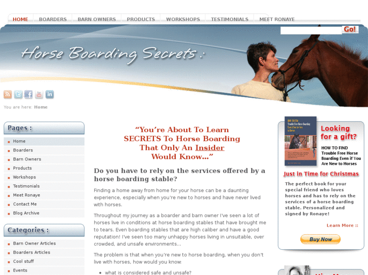 www.firsthorsesecrets.com