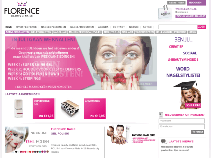 www.florencebeautyandnails.nl