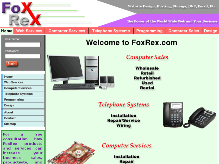 www.foxrex.com