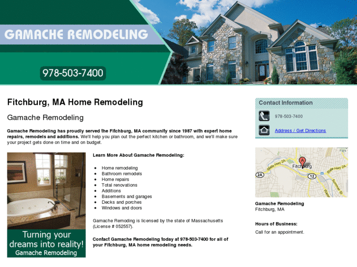 www.gamacheremodeling.com