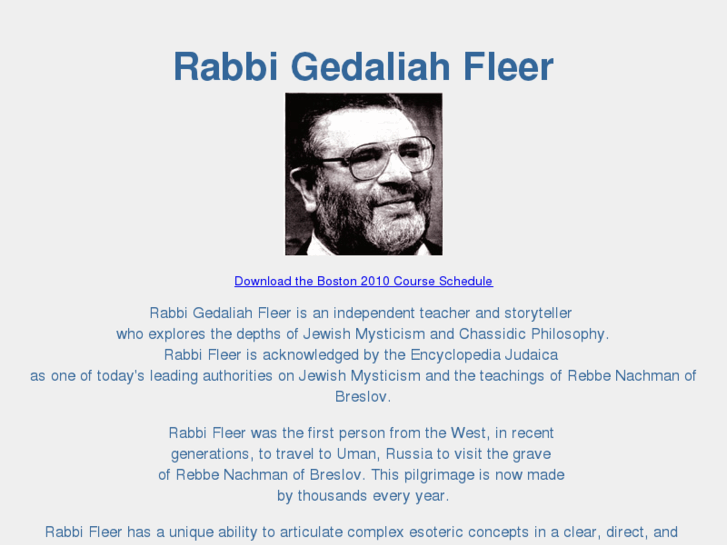 www.gedaliahfleer.org