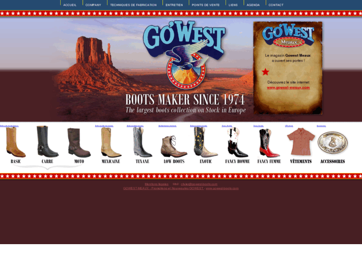 www.gowest-boots.com