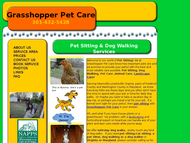 www.grasshopperpetcare.com