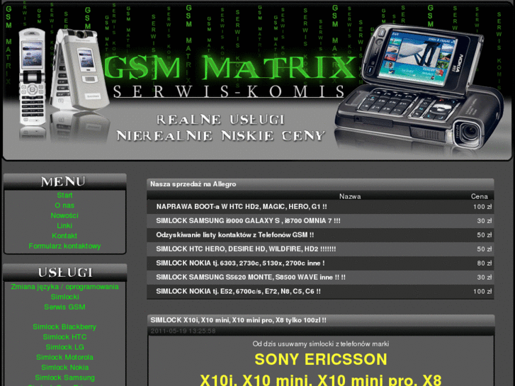 www.gsm-matrix.com