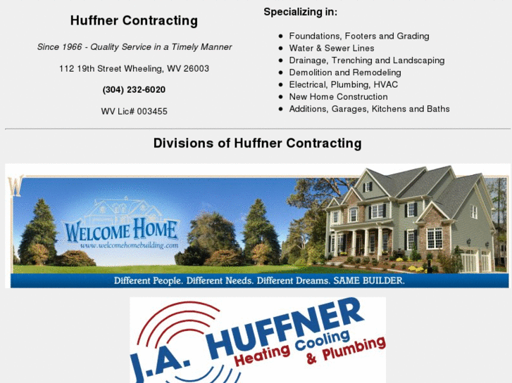 www.huffnercontracting.com