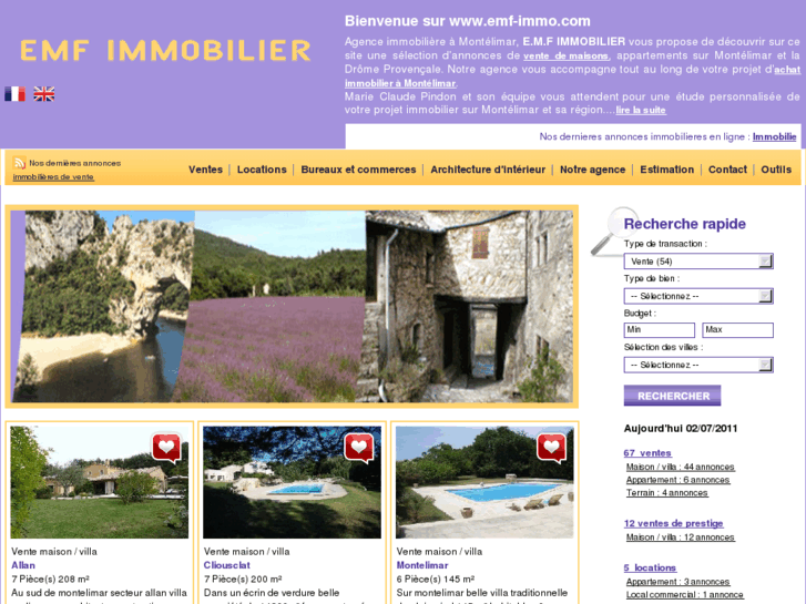 www.immobilier-montelimar.com