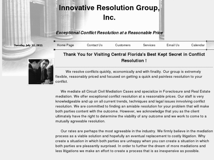 www.innovativeresolutiongroup.com