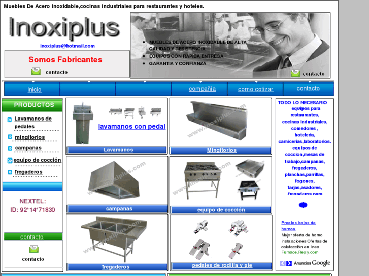 www.inoxiplus.com