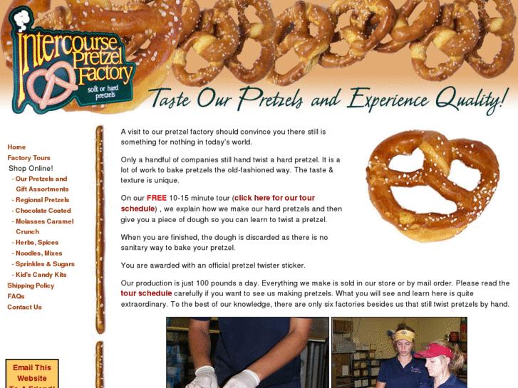 www.intercoursepretzelfactory.com