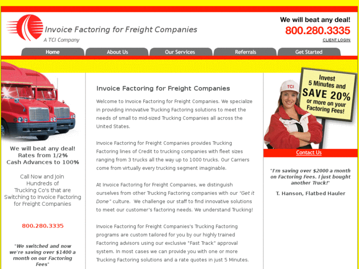 www.invoicefactoringforfreightcompanies.com