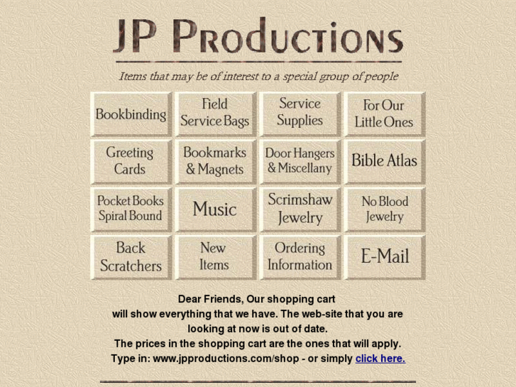 www.jpproductions.com