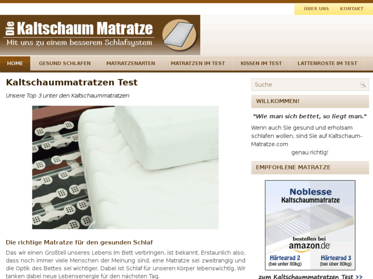 www.kaltschaum-matratze.com