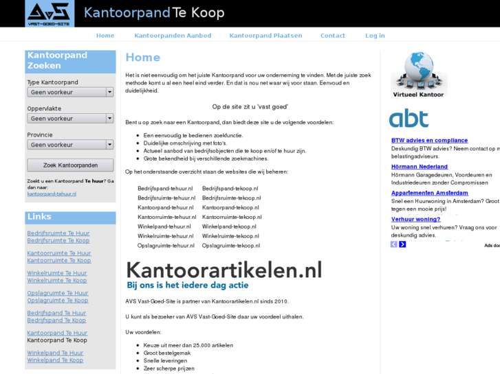 www.kantoorpand-tekoop.nl