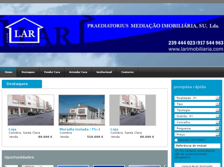 www.larimobiliaria.com