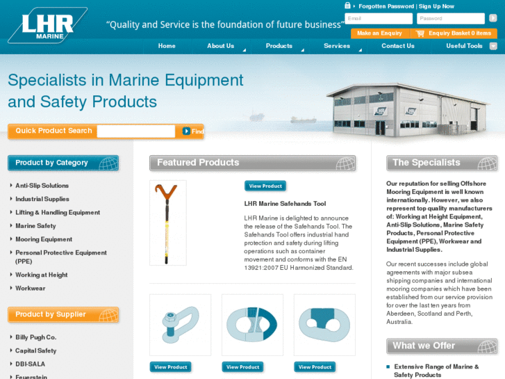 www.lhrmarine.com