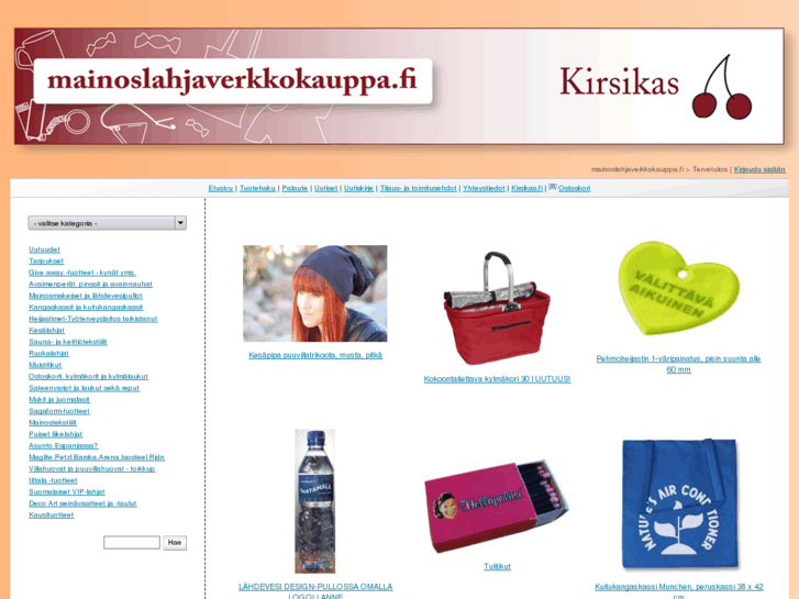 www.liikelahjaverkkokauppa.com