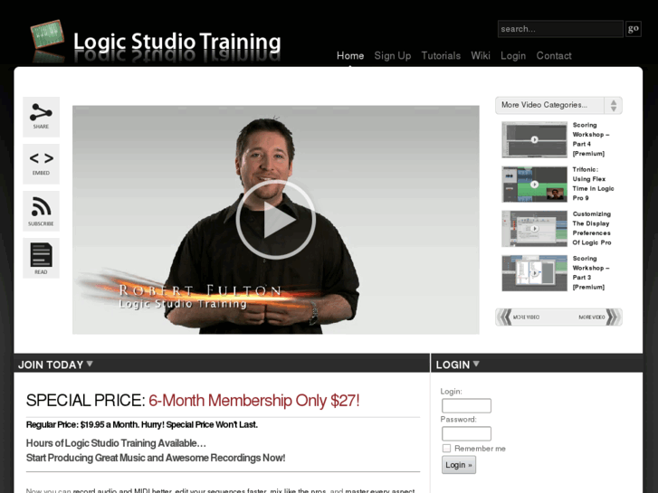 www.logicstudiotraining.com