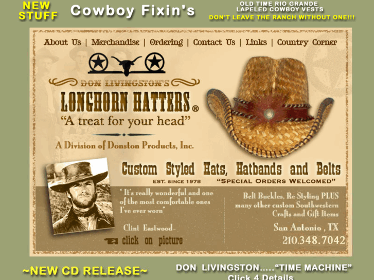 www.longhornhatters.com