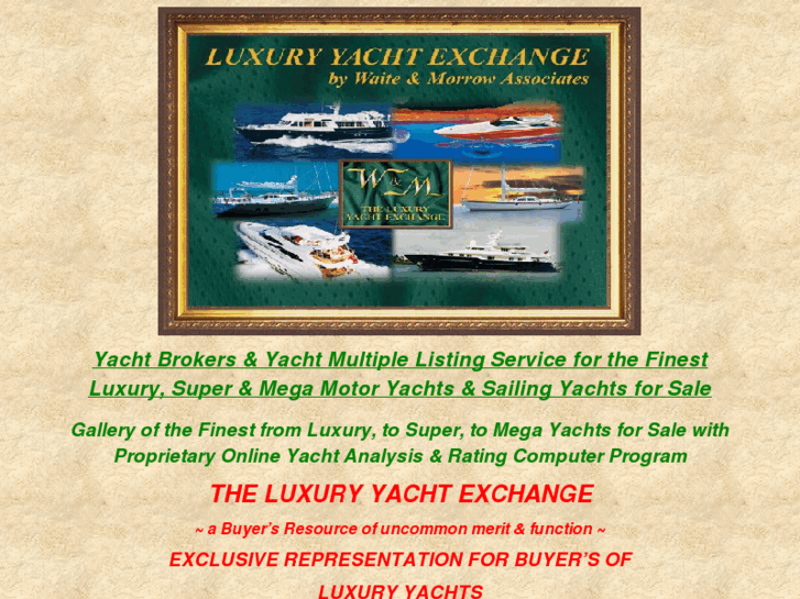 www.luxuryyachtexchange.com