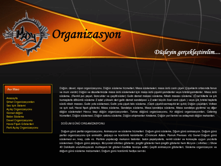 www.madyorganizasyon.com