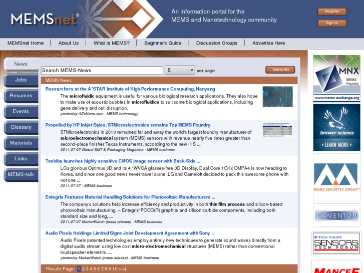 www.memsnet.org