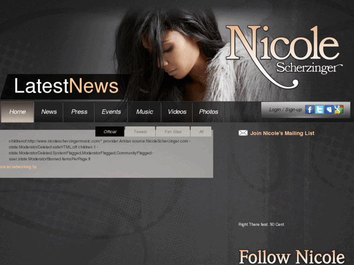 www.nicolescherzingermusic.com