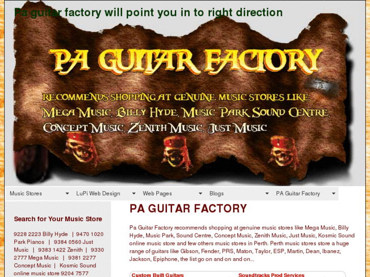 www.paguitarfactory.com