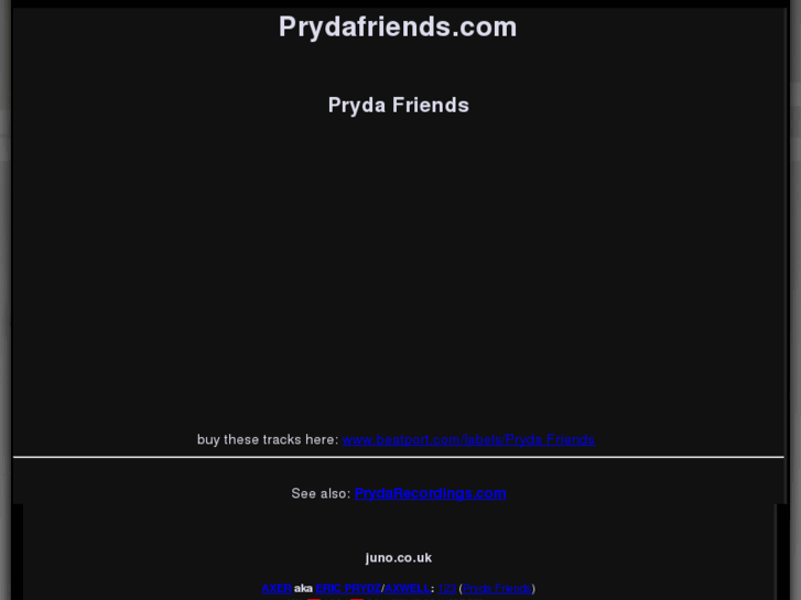 www.prydafriends.com