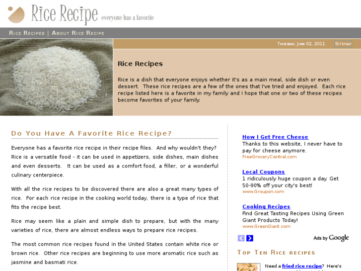 www.ricerecipe.com