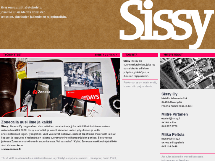 www.sissy.fi