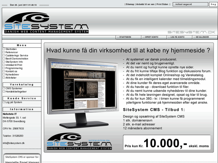 www.sitesystem.dk