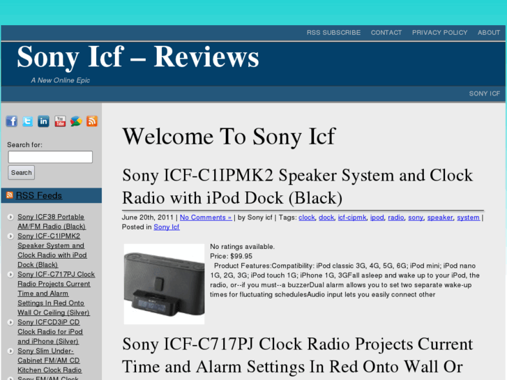 www.sonyicf.com