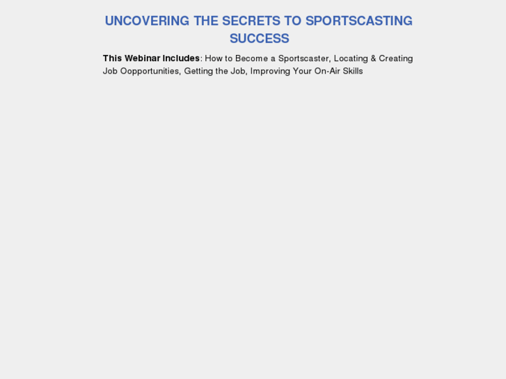 www.sportscastingwebinar.com