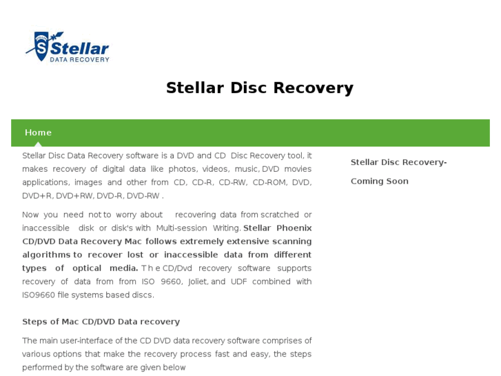 www.stellardiscrecovery.com