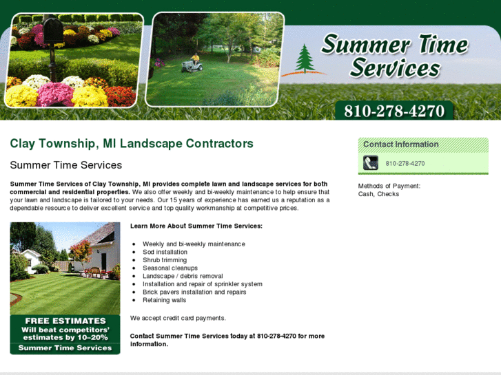 www.summertimeservicesmi.com