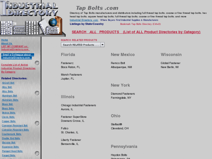 www.tapbolts.com