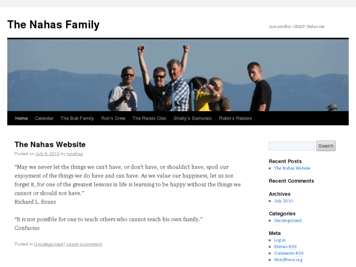 www.thenahasfamily.com