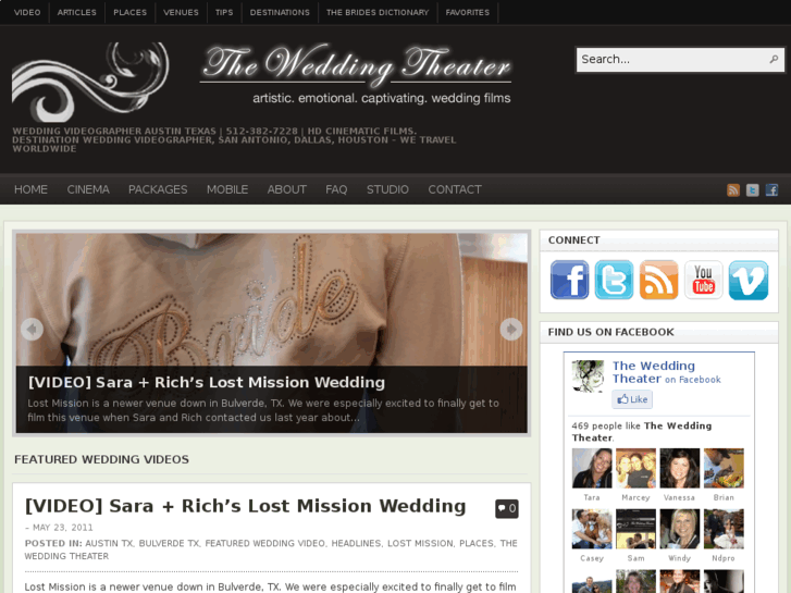 www.theweddingtheater.com