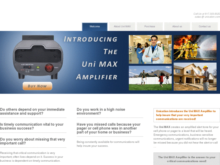 www.unimaxamp.com