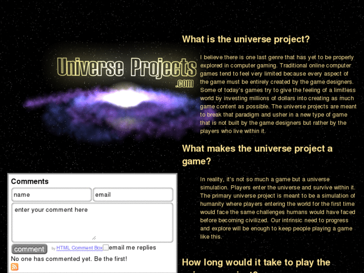 www.universeprojects.com