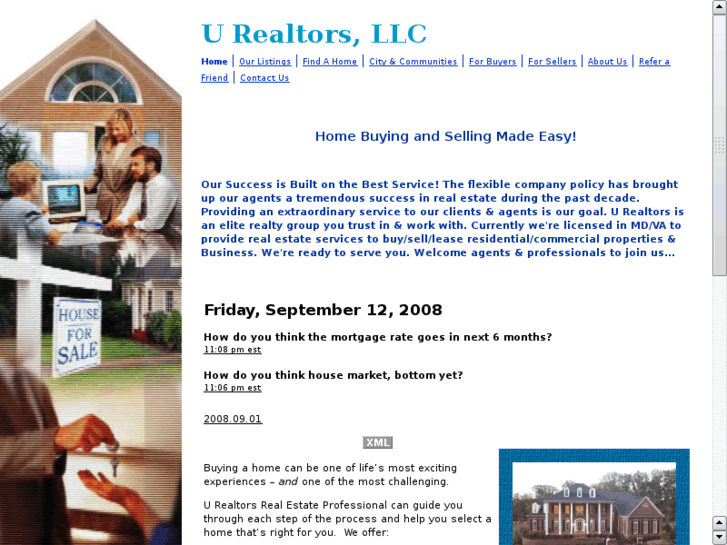 www.urealtors.com