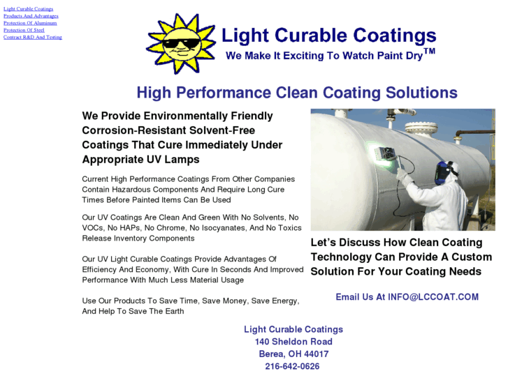 www.uvlightcoatings.com