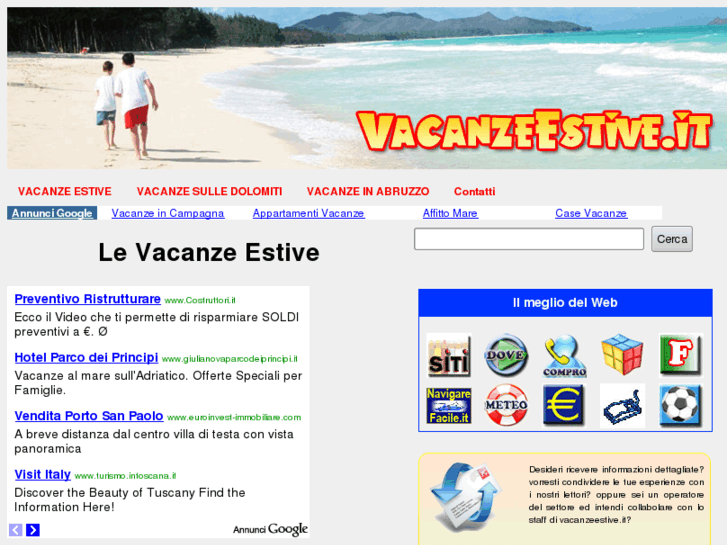 www.vacanzeestive.it