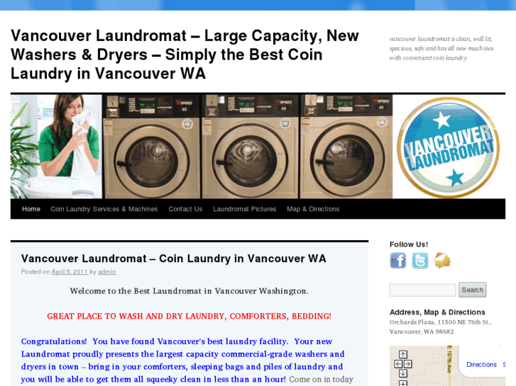 www.vancouverlaundromat.com