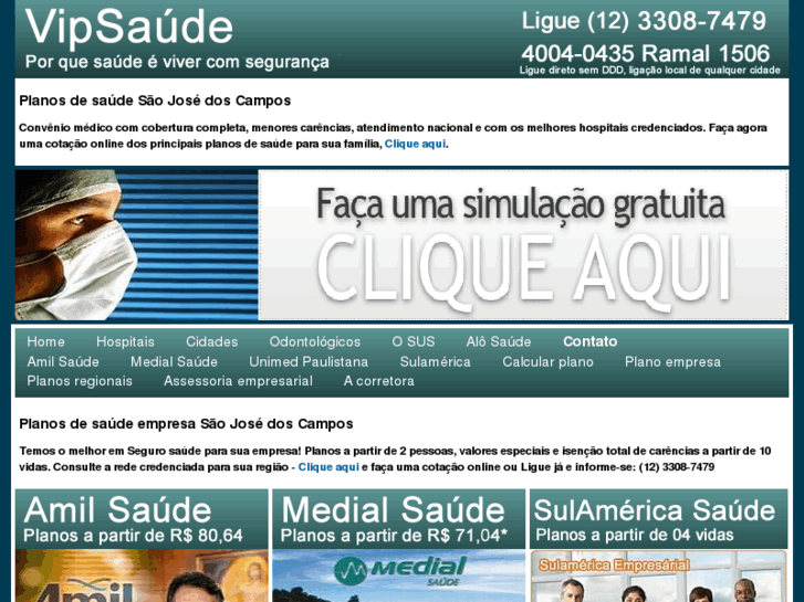 www.vipsaude.com.br