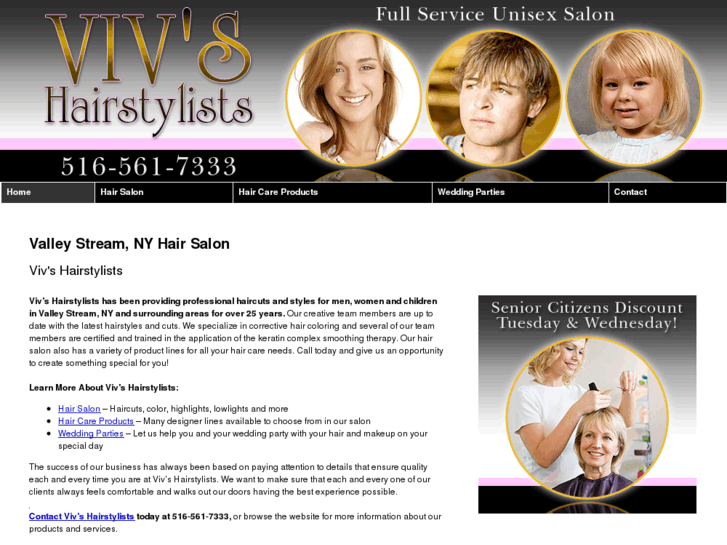 www.vivshairstylists.com