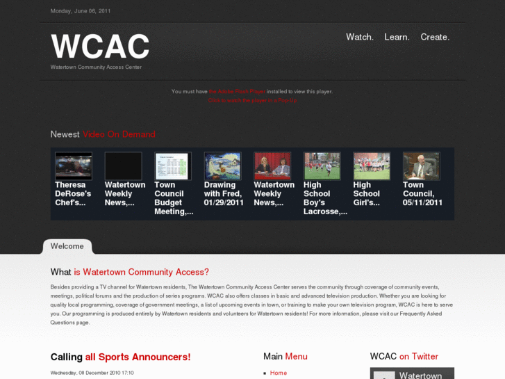 www.wcatv.org